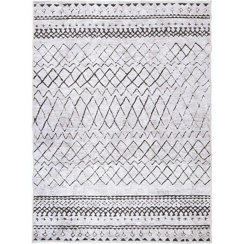 Alma Scandi Moroccan in Silver Rug