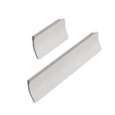 Light Beige "Leaf" Tab Drawer Pulls