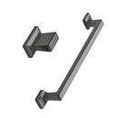 Modern Gun Metal "Heirloom" Knob and Drawer Pulls
