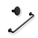 Tango Matte Black Cabinet Knob and Handle
