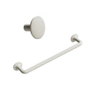 Tango Ivory Cabinet Knob and Handle