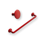 Tango Red Cabinet Knob and Handle