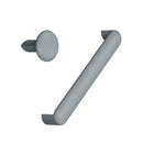 Dusty Blue "Volumi" Cabinet Knob and Drawer Pull