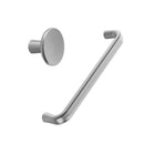 Brushed Stainless "Terra" Cabinet Knob and Drawer Pulls