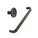Dark Bronze "Terra" Cabinet Knob and Drawer Pulls