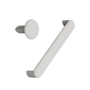 Greige "Volumi" Cabinet Knob and Drawer Pull
