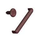 Maroon Red "Volumi" Cabinet Knob and Drawer Pull