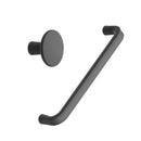 Matte Black "Terra" Cabinet Knob and Drawer Pulls