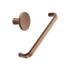 Brushed Copper "Terra" Cabinet Knob and Drawer Pulls
