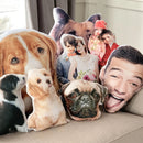 Personalized 3D Cutout Photo Pillow  | Turn Any Picture Into a Pillow