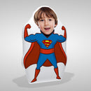 Unleash Your Inner Superhero, with a Custom 3D Pillow that Puts Your Face in the Spotlight! My Face Pillow – Your Ultimate Alter Ego!