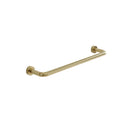 Polished Brass "Lounge" Cabinet Knob and Wire Drawer Pulls