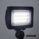 FLACCT20 Low Voltage Adjustable CCT and Wattage 5W-20W Outdoor LED Landscape Lighting Flood Light