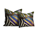 Luxury Zebra Pillow  - Sebra Stripe