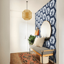 Peel and Stick Wallpaper - Shibori / Indigo