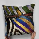 Luxury Zebra Pillow  - Sebra Stripe