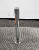 RV Side Tables | RV End Tables - Table Set - 6" Flush Mount Floor Plate / Anti Wobble, Cocktail Design (6 colors)