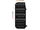 Sprinter Rear Door Atlas Storage Rack | Passenger Side