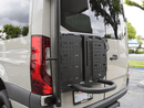 Sprinter Rear Tire Carrier with Molle Panel