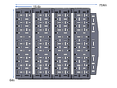 SPRINTER VAN PLATFORM 4-PANEL ALL ALUMINUM BED SYSTEM