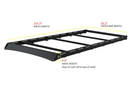 SPRINTER 144" HIGH ROOF STEALTH 2.0 ROOF RACK