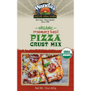 Wanda's Organic Rosemary & Basil Pizza Crust Mix | Pack of 4 | 15 oz | Shipping Included | Heartland Gourmet | 1399