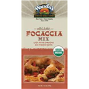 Organic Focaccia Bread Mix With Dried Tomatoes And Roasted Garlic | Pack of 4 | 15.4 oz | Shipping Included | Heartland Gourmet  | 1400