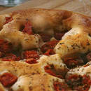 Organic Focaccia Bread Mix With Dried Tomatoes And Roasted Garlic | Pack of 4 | 15.4 oz | Shipping Included | Heartland Gourmet  | 1400
