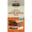 Wanda's Organic Pumpkin Spice Quick Bread Mix | Pack of 4 | 9.5 oz | Shipping Included | Heartland Gourmet | 1402
