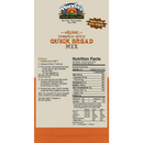 Wanda's Organic Pumpkin Spice Quick Bread Mix | Pack of 2 | 9.5 oz | Shipping Included | Heartland Gourmet | 1402