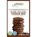 Gluten Free Double Chocolate Cookie Mix | Pack of 4 | 16 oz | Shipping Included | Heartland Gourmet | 1530