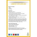 Gluten Free Lemon Cupcake Mix | Pack of 2 | 16 oz | Shipping Included | Heartland Gourmet | 2016