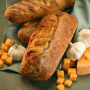 Gluten Free Garlic Cheddar Bread Mix | 16 oz | Heartland Gourmet | 2019