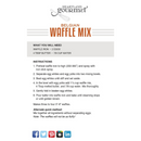 Belgian Waffle Mix | Pack of 4 | 13.1 oz | Shipping Included | Heartland Gourmet