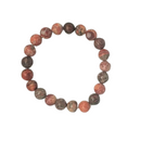Leopard Skin Beaded Bracelet