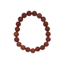 Red Jasper Beaded Stretch Bracelet