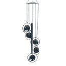 Pittsburgh Steelers Wind Chime | MAAC Wind Chimes