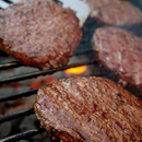 Bison Burger Patties | 12 - 1/3 lb Pre-Formed Burgers | Case of 4 | Nebraska Bison