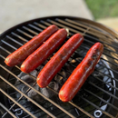 Bison Hot Dogs | Pack of 16 - 3 oz Hot Dogs | Gluten Free | Shipping Included | Nebraska Bison