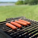Bison Hot Dogs | Pack of 16 - 3 oz Hot Dogs | Gluten Free | Shipping Included | Nebraska Bison