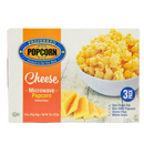 Cheese Microwave Popcorn | Pack of 3 Boxes | Preferred Popcorn