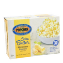 Extra Butter Flavored Microwave Popcorn | Pack of 3 Boxes | Preferred Popcorn