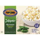 Jalapeno Flavored Microwave Popcorn | Box of 3 | Preferred Popcorn