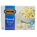 All Natural Flavored Microwave Popcorn | Pack of 6 Boxes | Preferred Popcorn