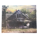 House In the Woods Wood Print | 10" x 8" | Journey West Photography
