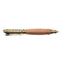 Fire Department Badge Pen | Light Stained | Handmade