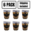 Organic Hard Red Winter Wheat | 2 lb | Pack of 6 | Non-GMO | Shipping Included | Grain Place Foods