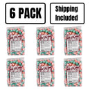 Cotton Candy Popcorn | Pack of 6 | 7 oz | Shipping Included | HR Poppin' Snacks