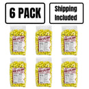 Dew Soda Popcorn | Pack of 6 | 7 oz | Shipping Included | HR Poppin' Snacks