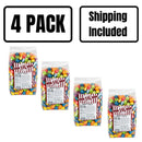 Rainbow Popcorn | Pack of 4 | 7 oz | Shipping Included | HR Poppin' Snacks